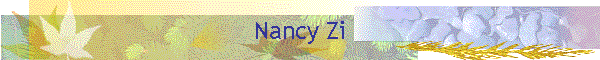 Nancy Zi