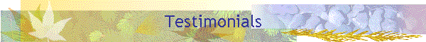 Testimonials