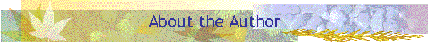 About the Author